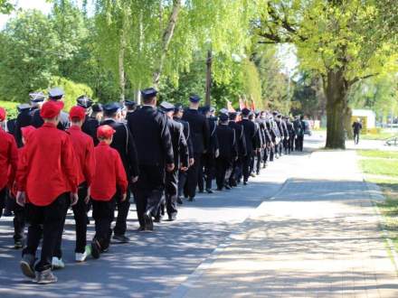 Obchody 140-lecia OSP Strumień - 07.05.2016r.